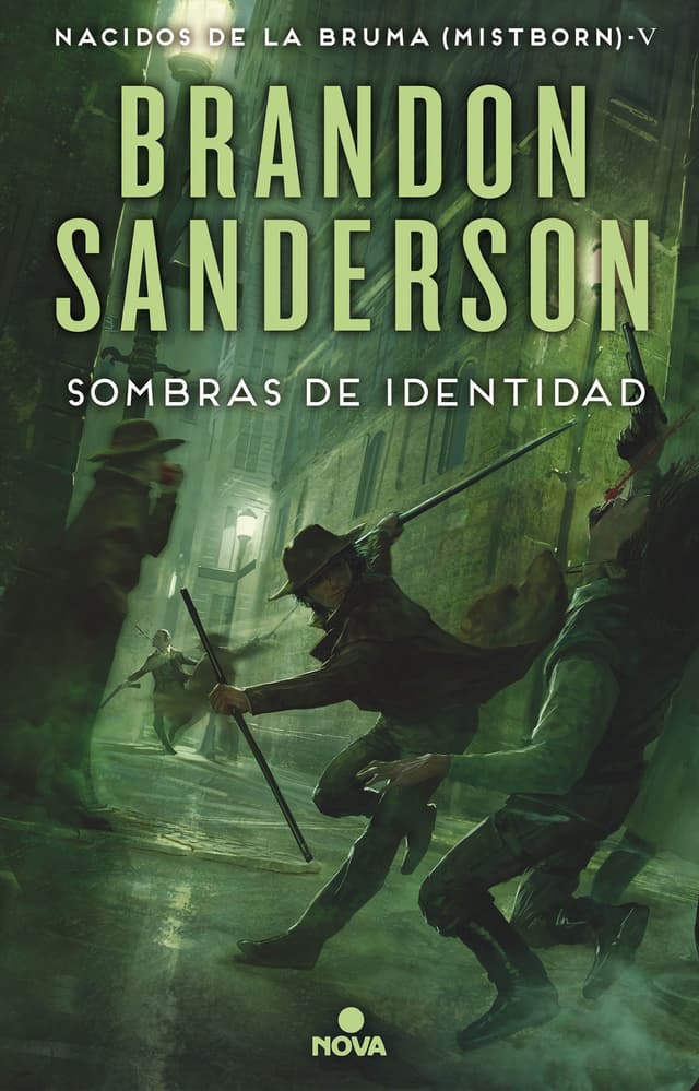 Portada de "Sombras de identidad"
