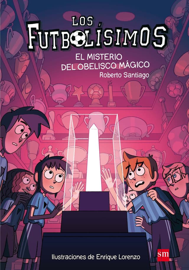 Portada de "El misterio del obelisco mágico"