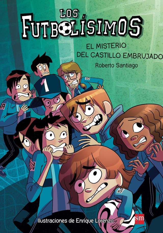 Portada de "El misterio del castillo embrujado"