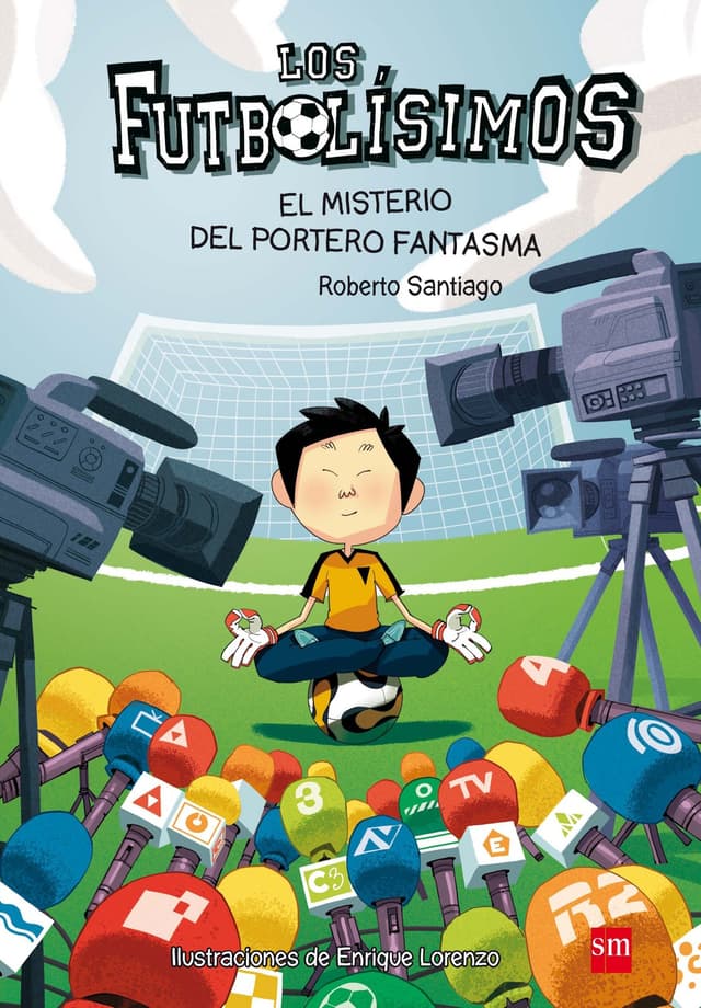Portada de "El misterio del portero fantasma"