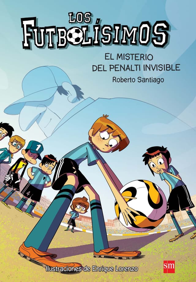 Portada de "El misterio del penalti invisible"