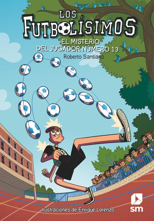Portada de "El misterio del jugador número 13"