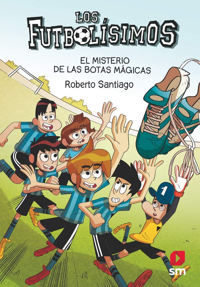 Portada de "El misterio de las botas mágicas"
