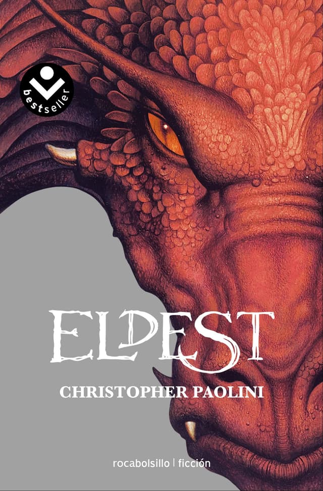 Portada de "Eldest"