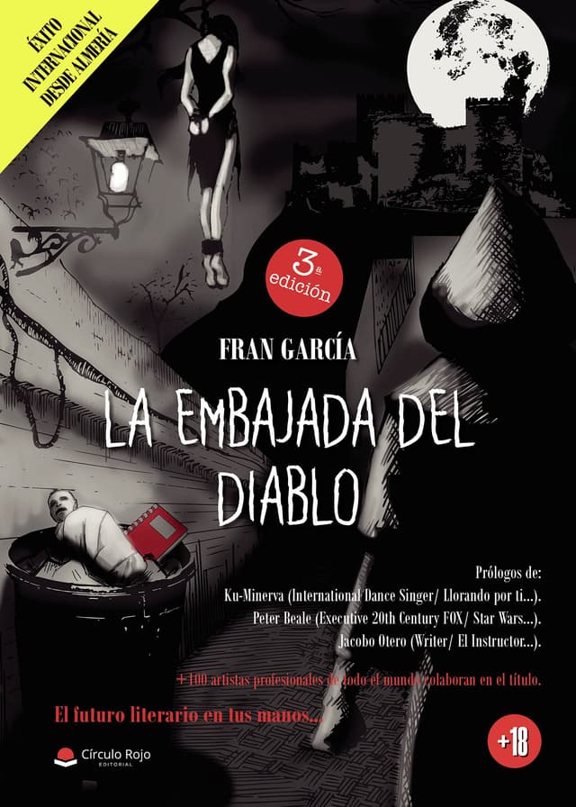 Portada de "La embajada del diablo"
