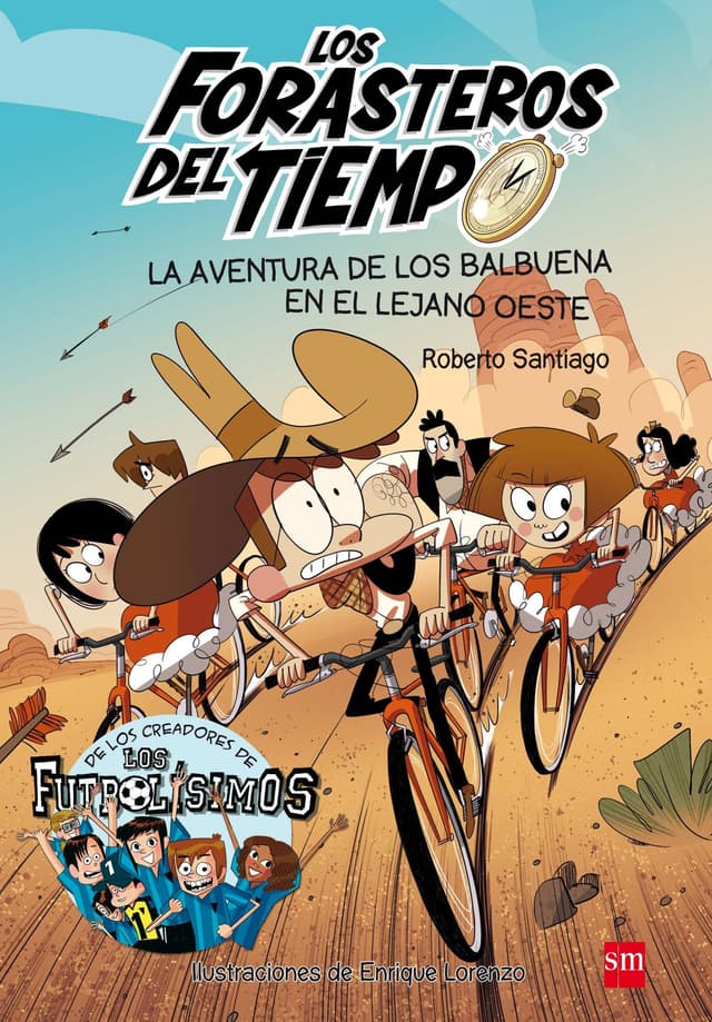 Portada de "La aventura de los Balbuena en el lejano oeste"