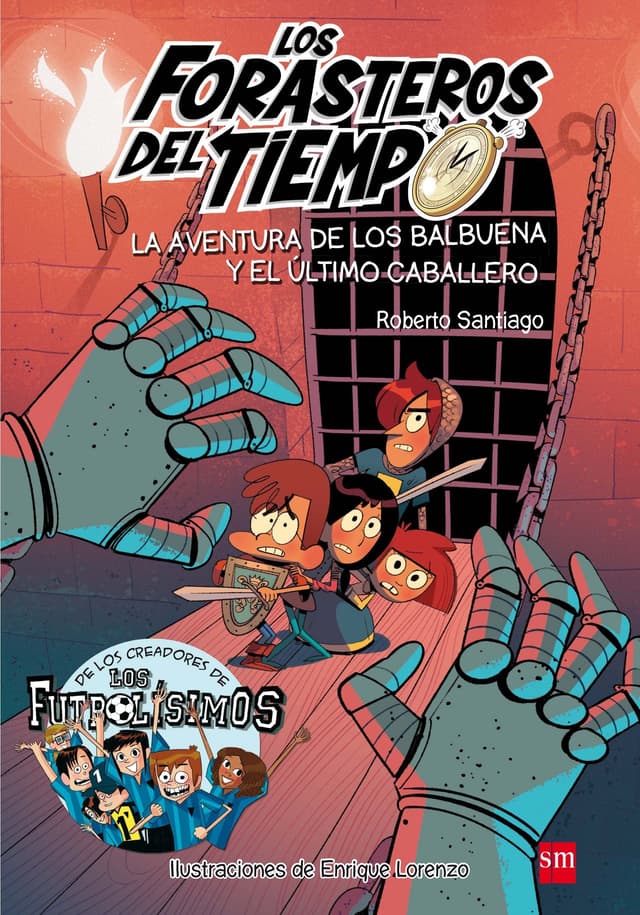 Portada de "La aventura de los Balbuena y el último caballero"