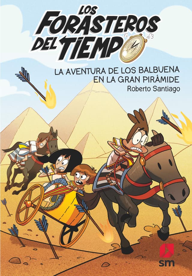 Portada de "La aventura de los Balbuena en la gran pirámide"