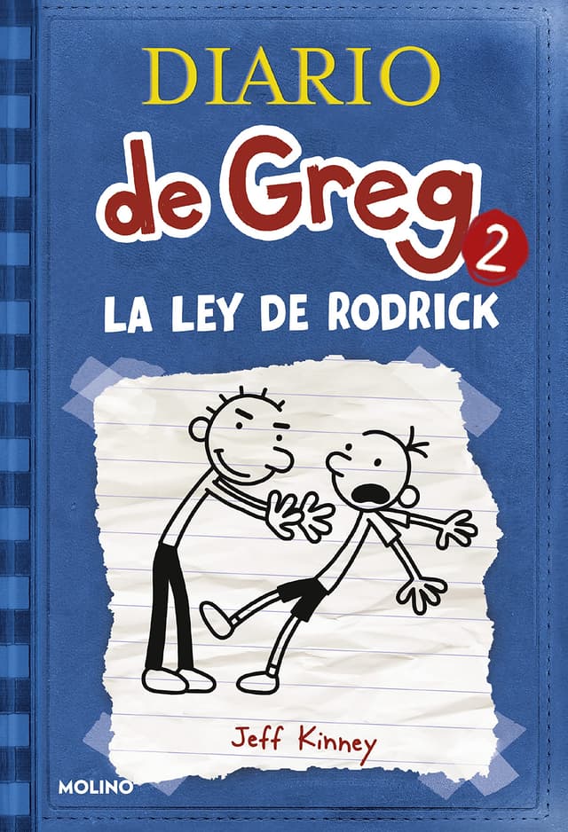 Portada de "La ley de Rodrick"