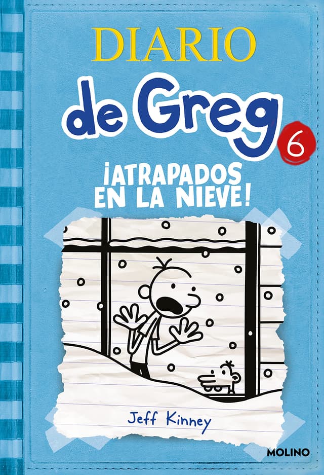 Portada de "¡Atrapados en la nieve!"