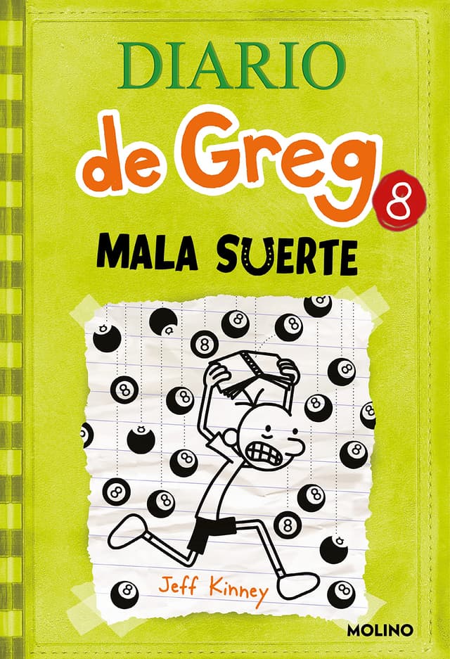 Portada de "Mala suerte"