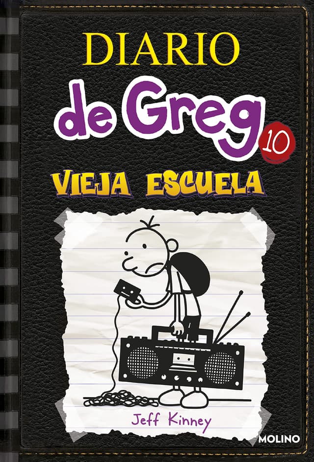 Portada de "Vieja escuela"