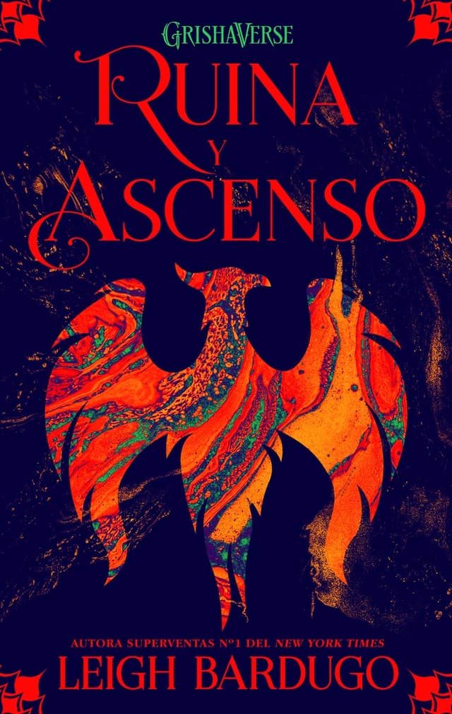 Portada de "Ruina y ascenso"
