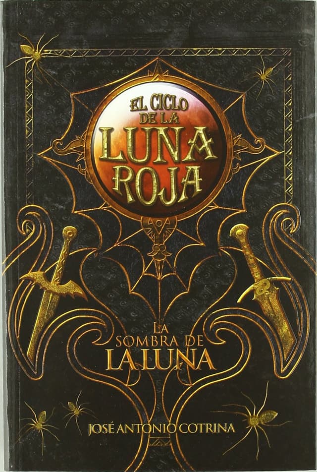 Portada de "La sombra de la luna"