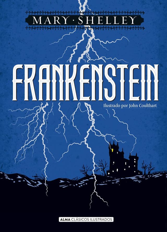 Portada de "Frankenstein"