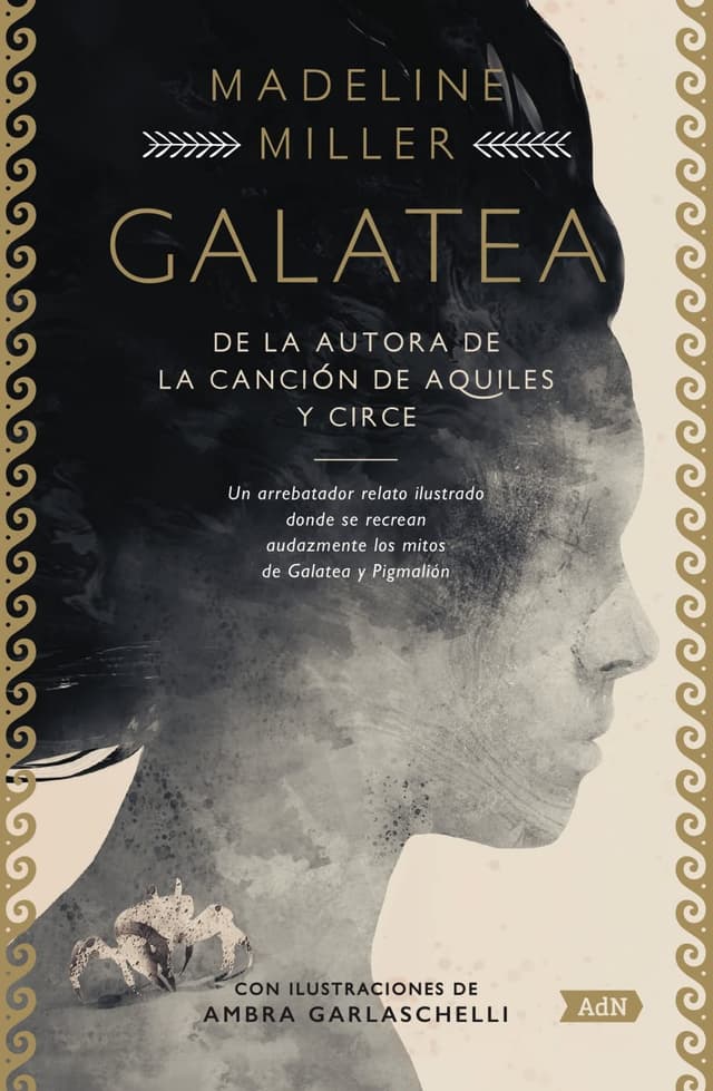 Portada de "Galatea"