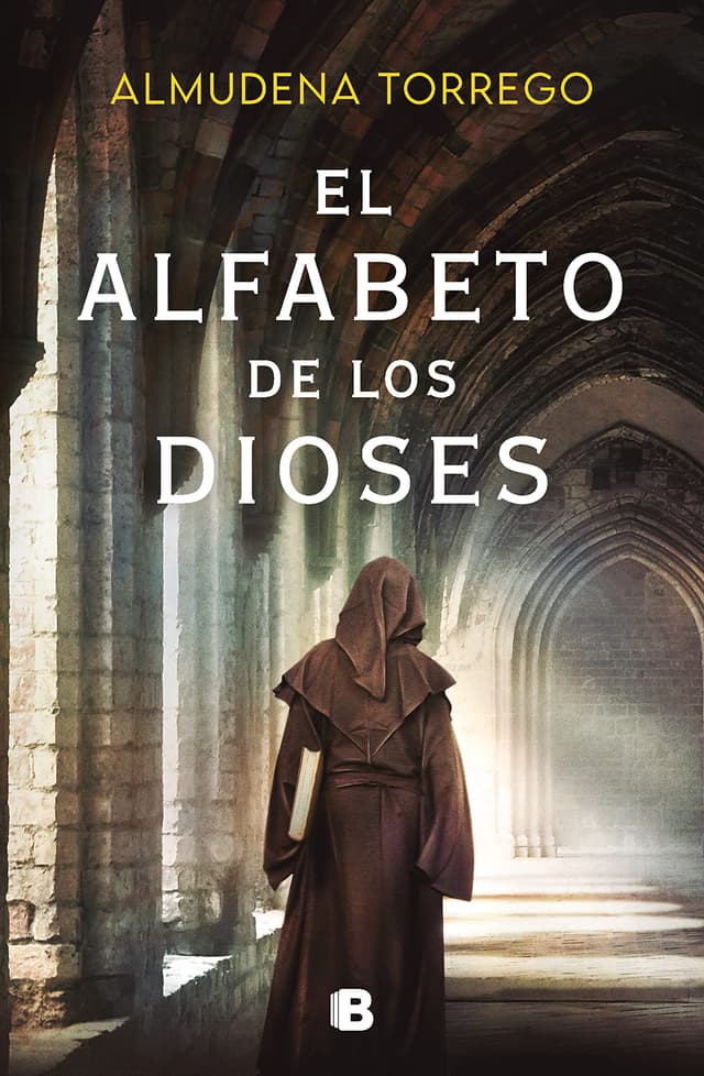 Portada de "El alfabeto de los dioses"