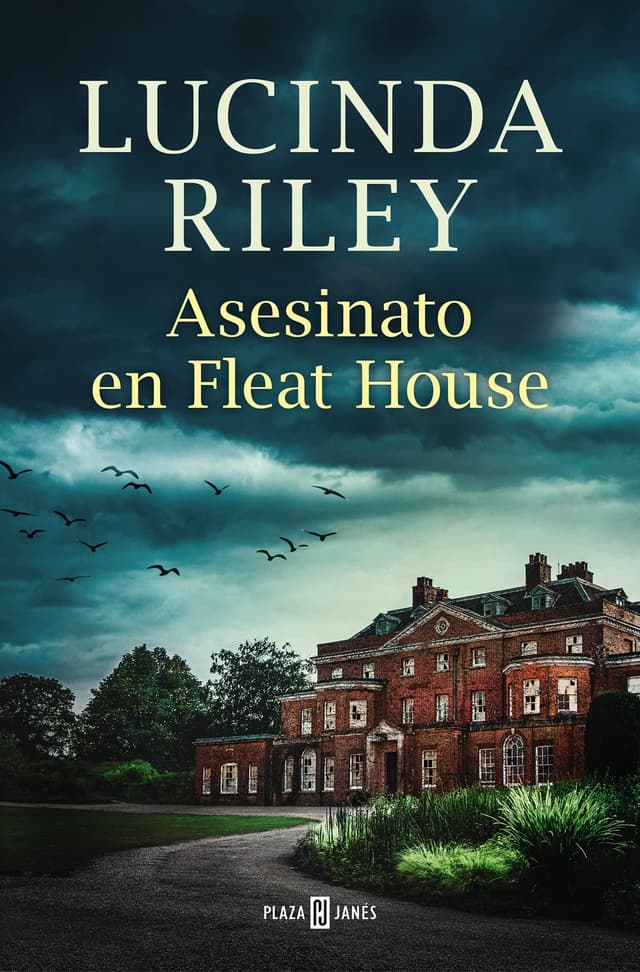 Portada de "Asesinato en Fleat House"