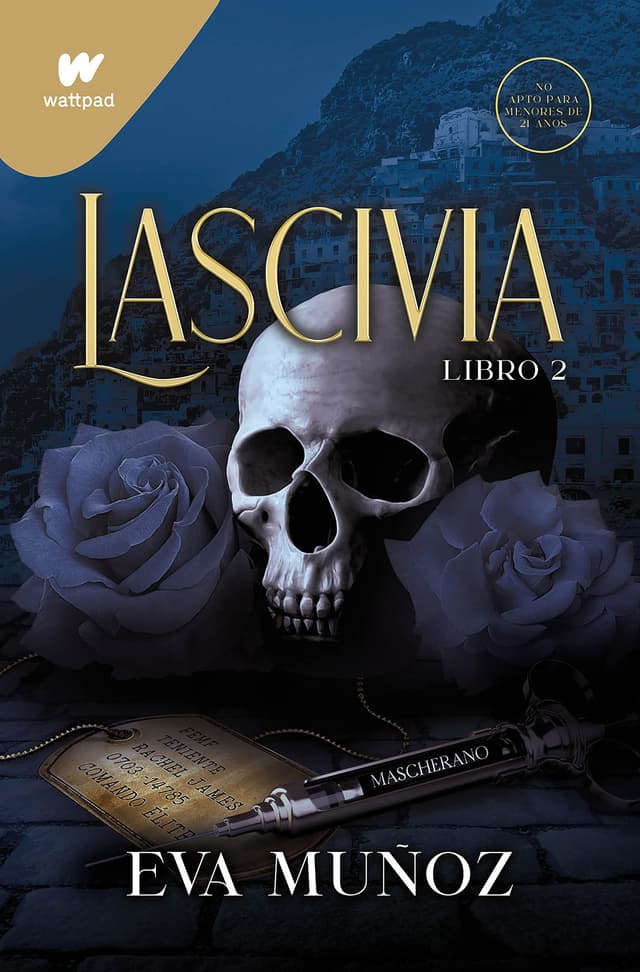 Portada de "Lascivia. Libro 2"
