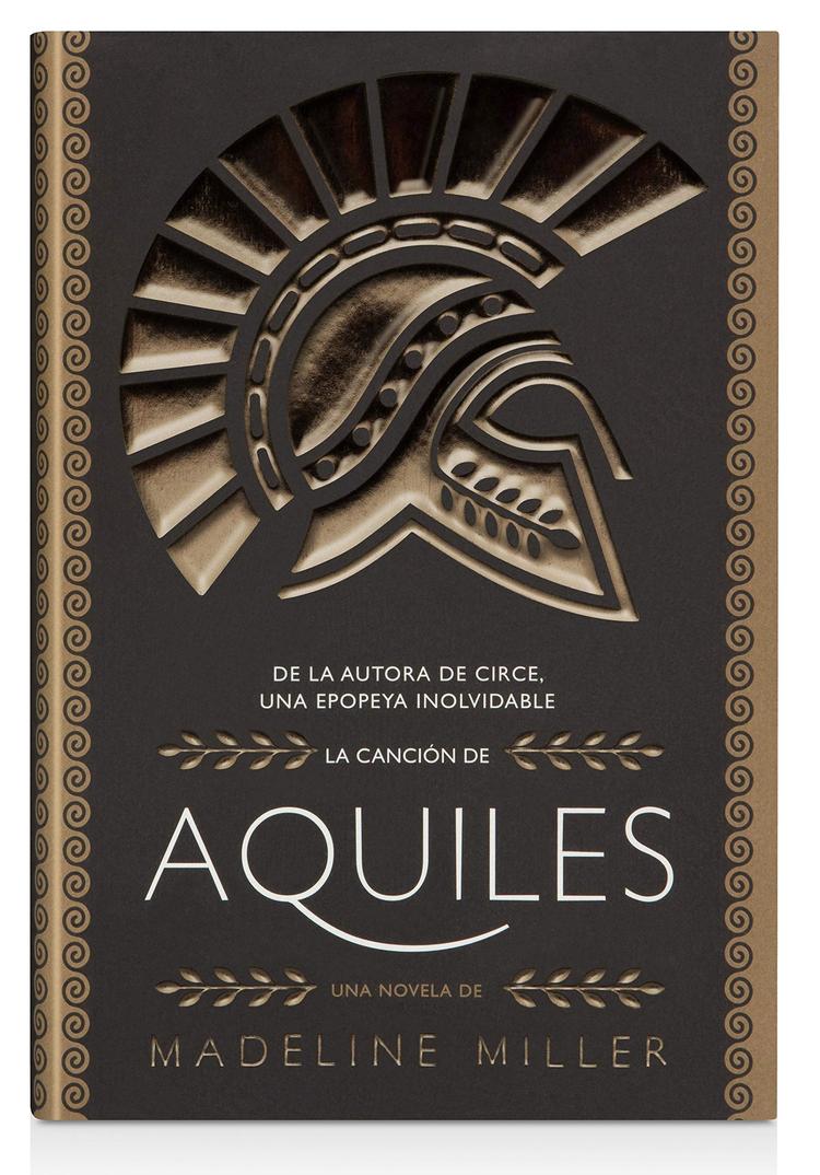 Portada de "La canción de Aquiles"