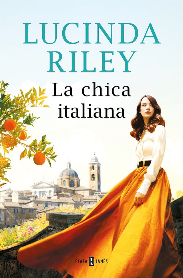 Portada de "La chica italiana"