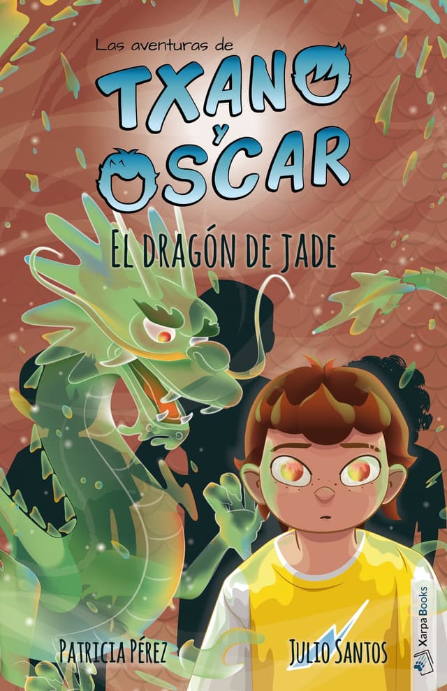 Portada de "El dragón de jade"