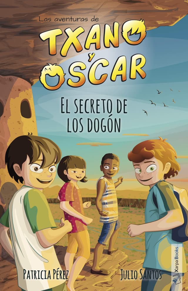Portada de "El secreto de los dogón"