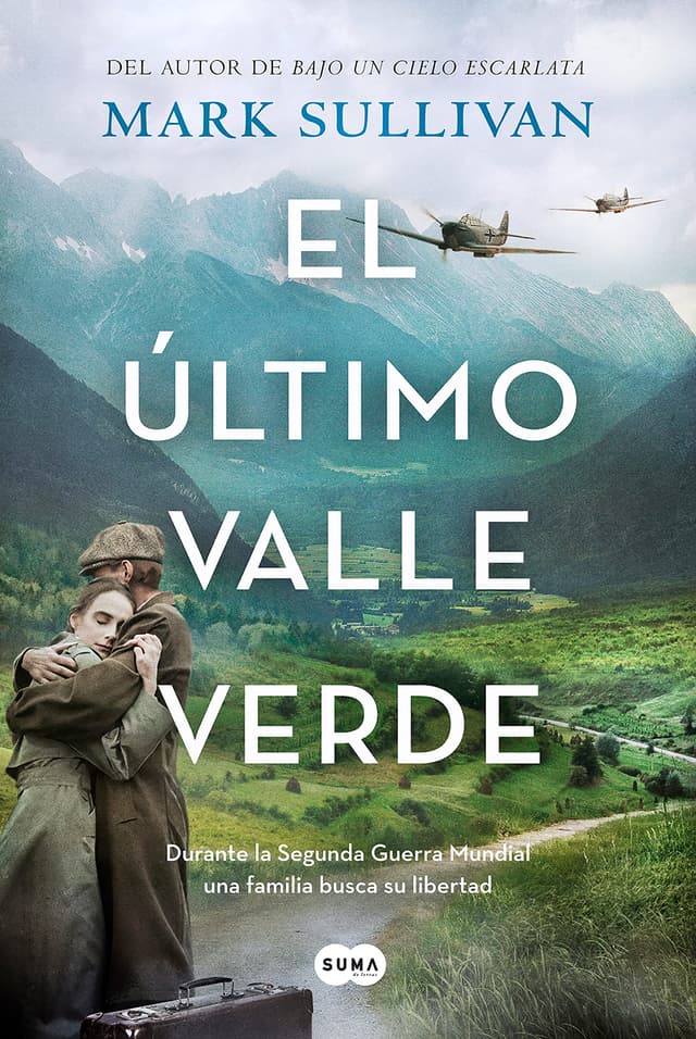 Portada de "El último valle verde"