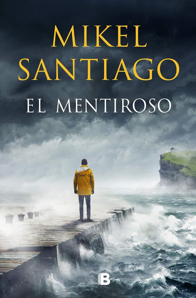 Portada de "El mentiroso"