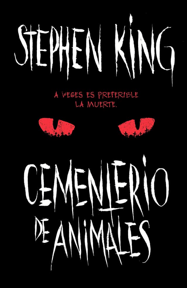Portada de "Cementerio de animales"