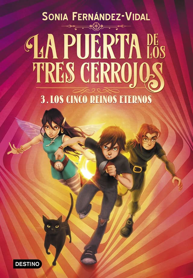 Portada de "Los cincos reinos eternos"