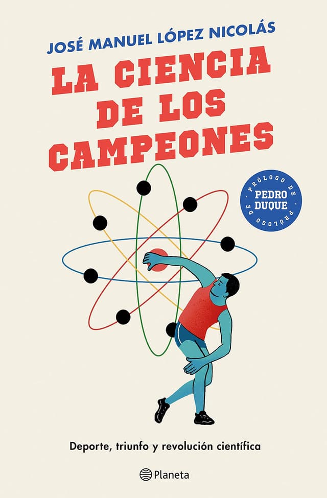 Portada de "La ciencia de los campeones"