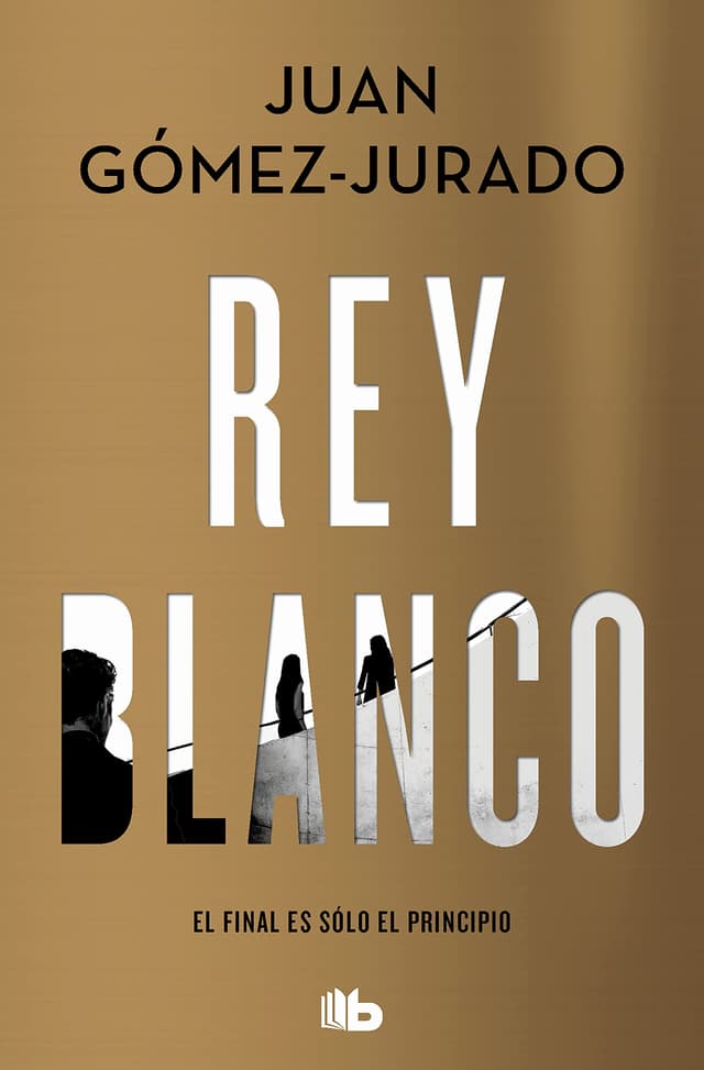 Portada de "Rey blanco"