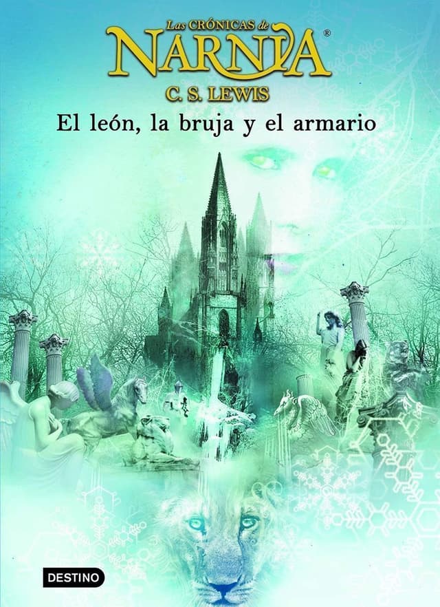 Portada de "El león, la bruja y el armario"