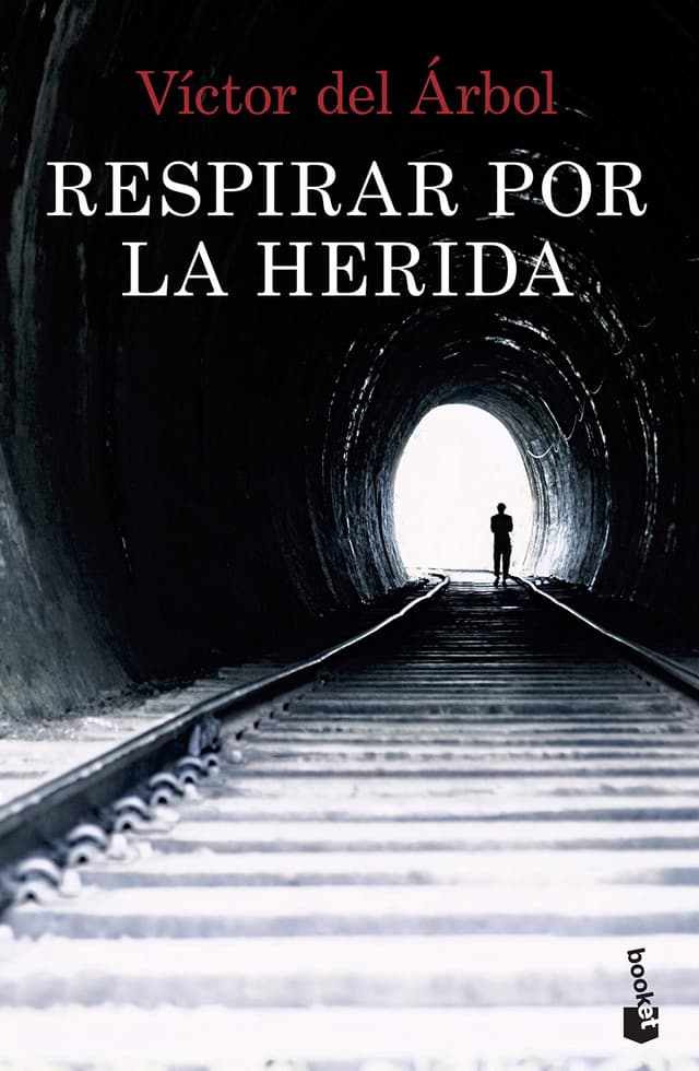 Portada de "Respirar por la herida"