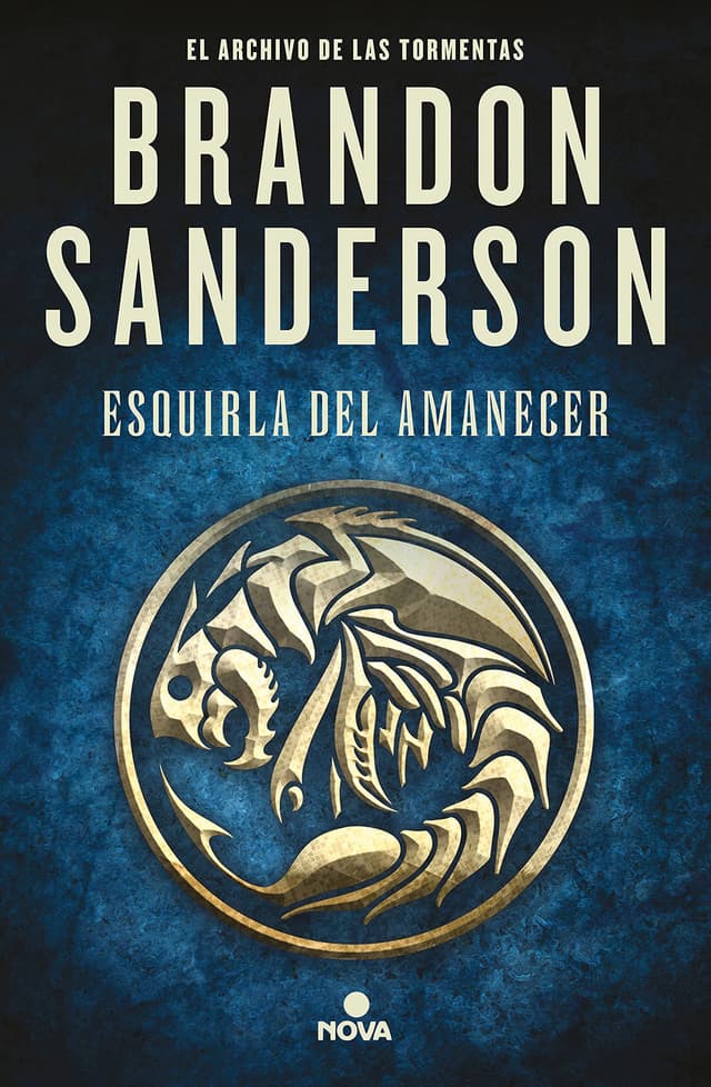 Portada de "Esquirla del Amanecer"
