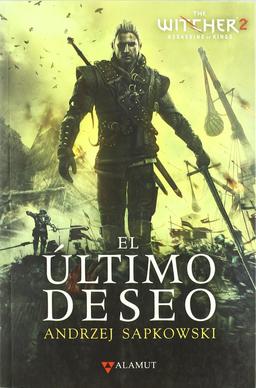Portada de "El último deseo"