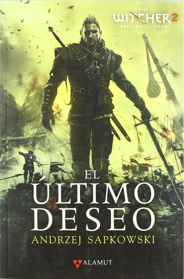 Portada de "El último deseo"