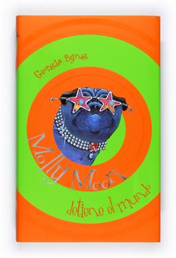 Portada de "Molly Moon y el increíble libro del hipnotismo"