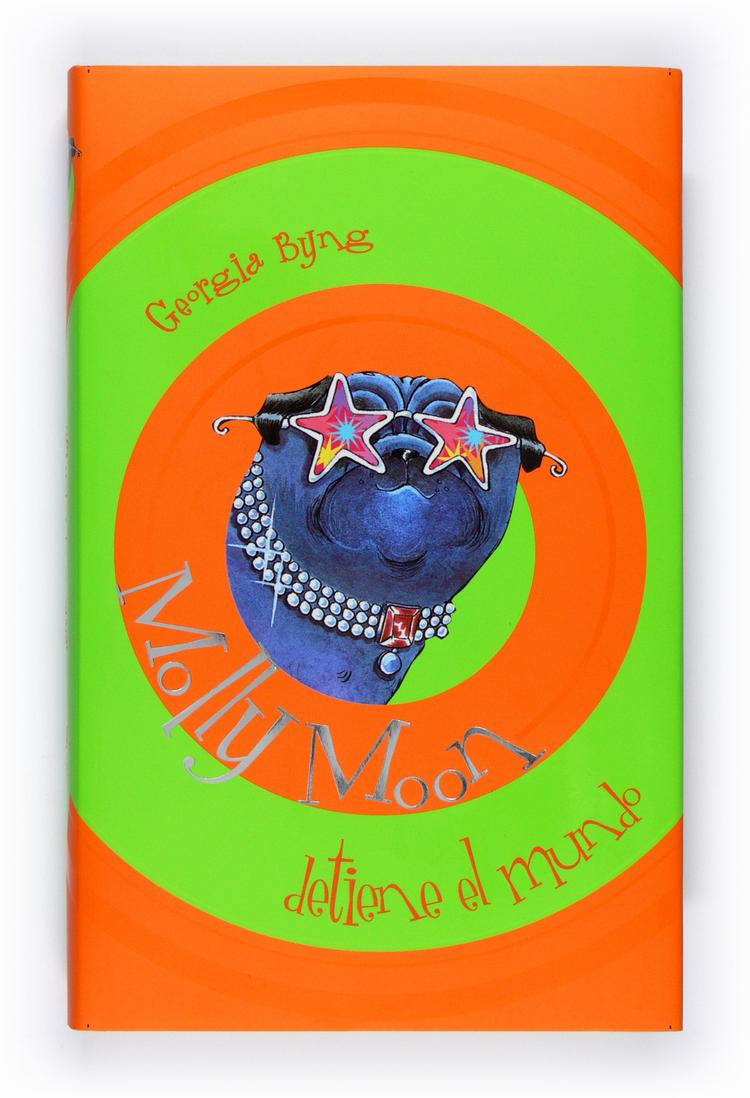 Portada de "Molly Moon y el increíble libro del hipnotismo"