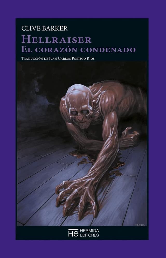 Portada de "Hellraiser: El corazón condenado"