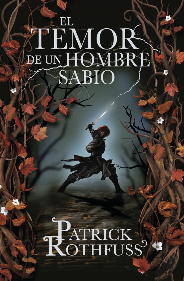 Portada de "El temor de un hombre sabio"