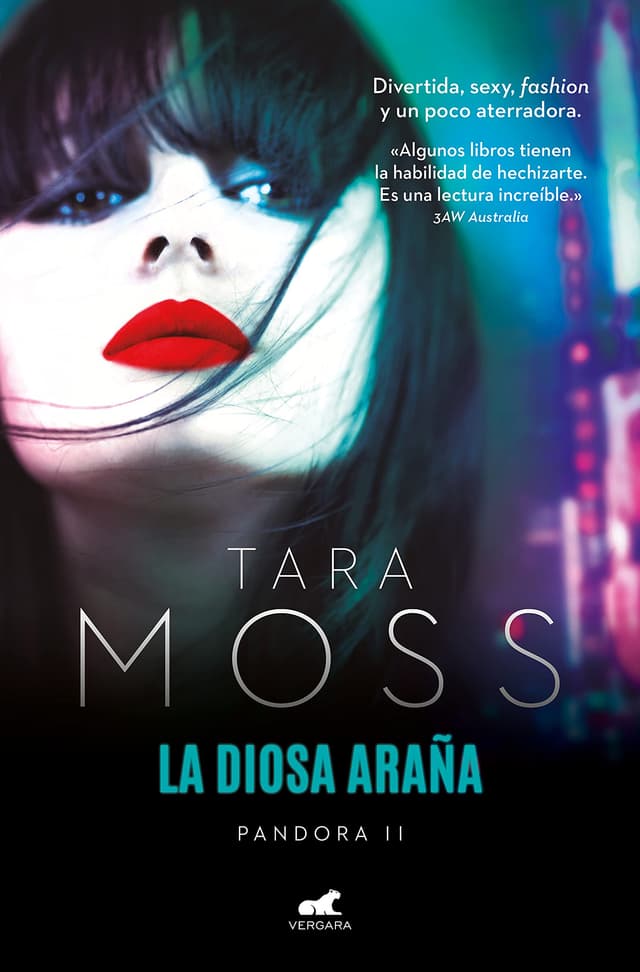 Portada de "La diosa araña"