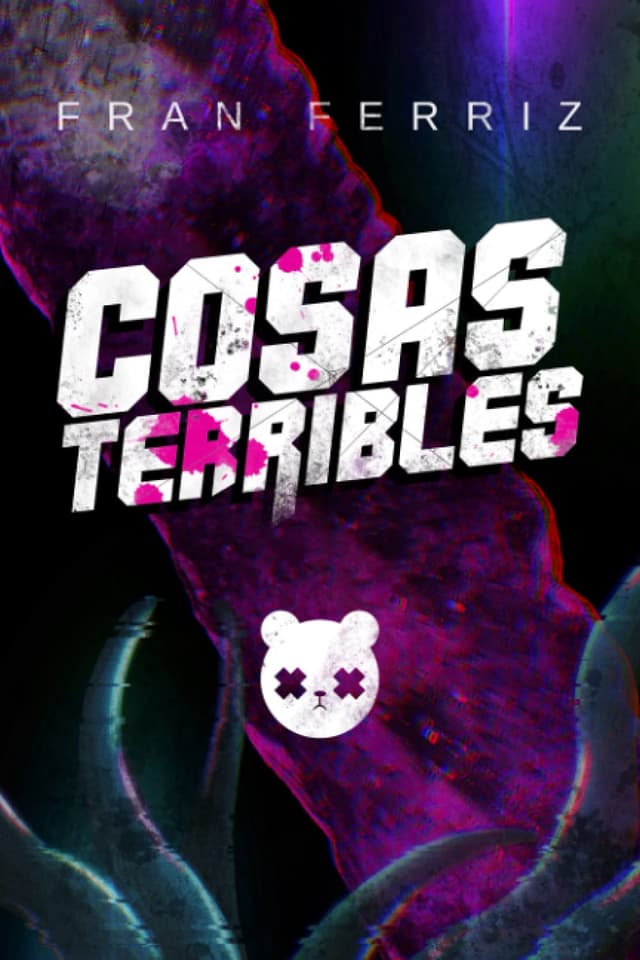 Portada de "Cosas terribles"