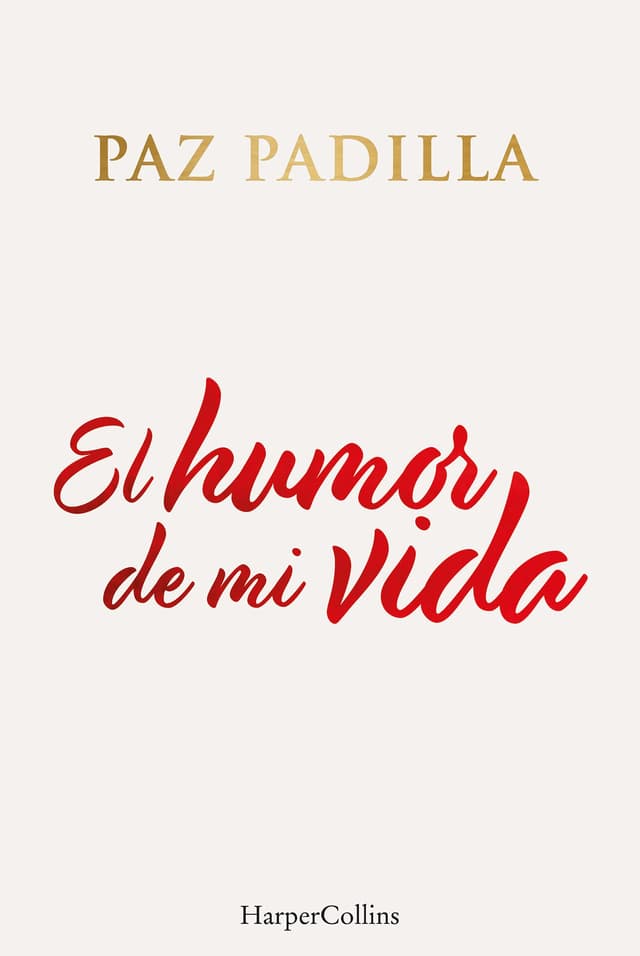 Portada de "El humor de mi vida"