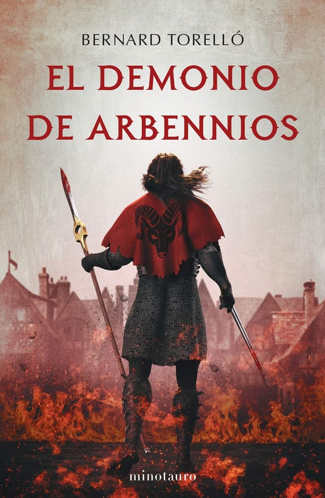Portada de "El demonio de Arbennios"