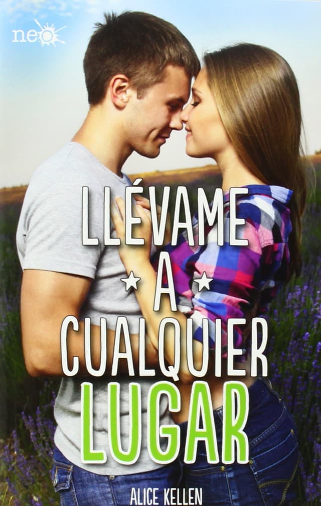 Portada de "Llévame a cualquier lugar"