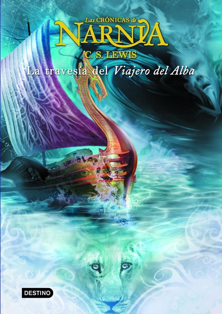 Portada de "La travesía del Viajero del Alba"