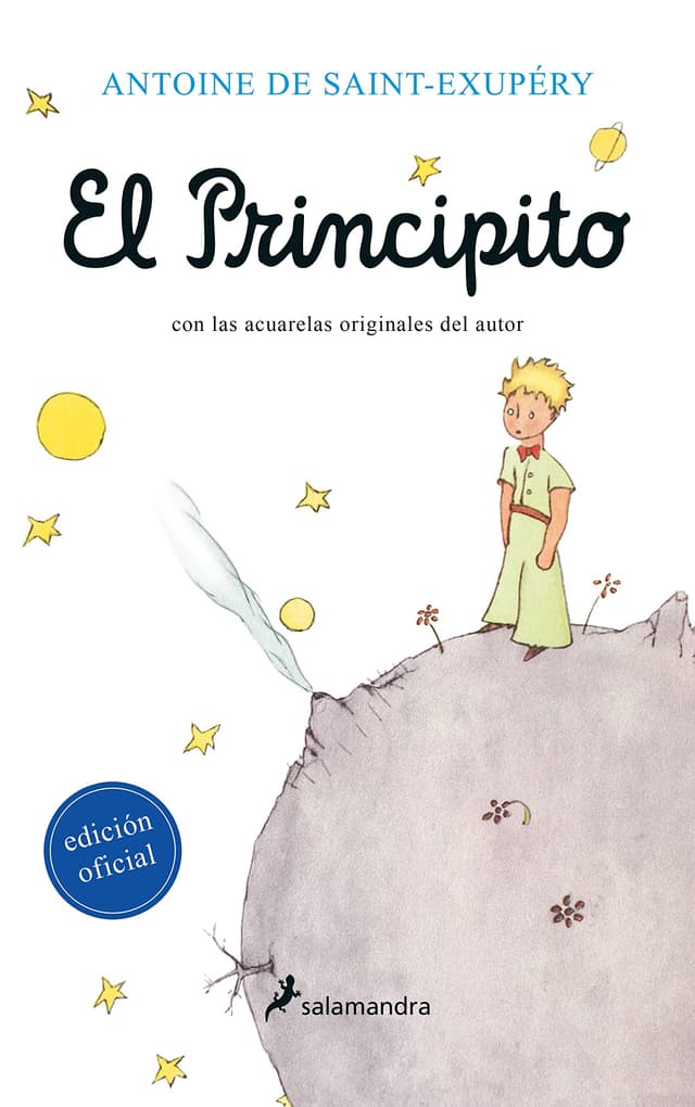 Portada de "El Principito"