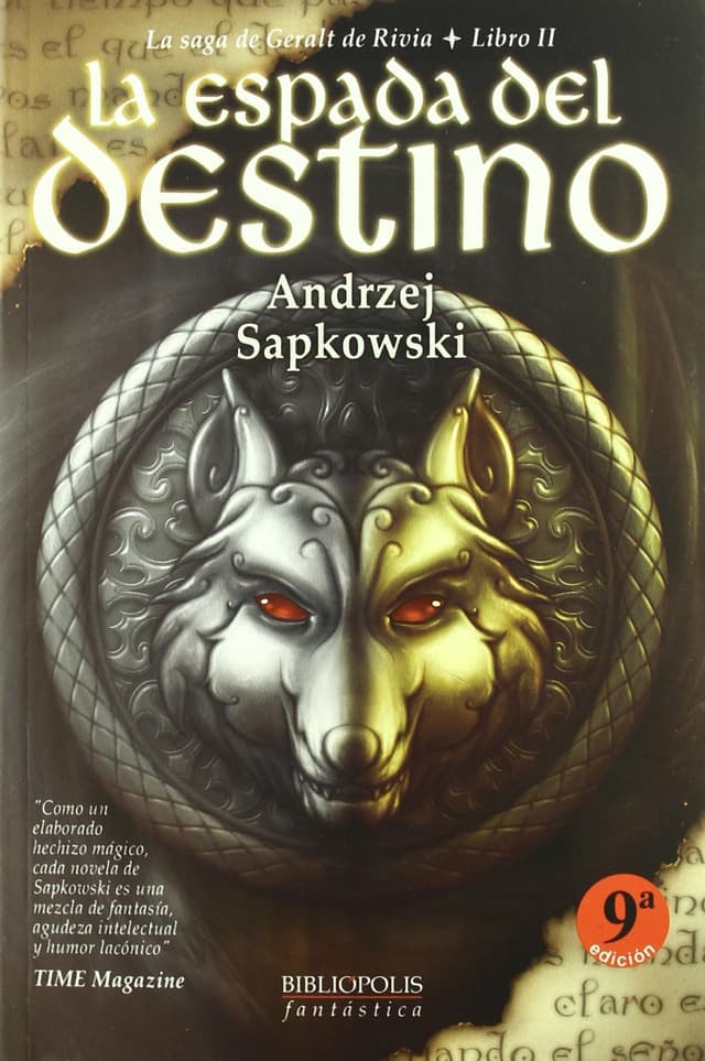 Portada de "La espada del destino"